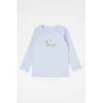 Bluza de bumbac cu imprimeu grafic