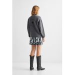 Bluza de trening cu decolteu rotund Key