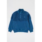 Bluza de trening cu fenta cu fermoar