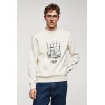 Bluza de trening cu imprimeu grafic