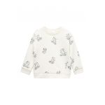 Bluza de trening cu imprimeu si maneci cazute Skate