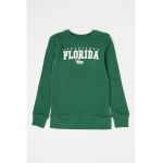 Bluza de trening cu imprimeu text