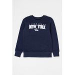Bluza de trening cu imprimeu text