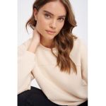 Bluza de trening lejera cu maneci cazute
