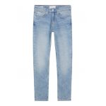 Blugi skinny cu talie medie