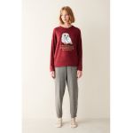 Bluza de pijama cu model Harry Potter