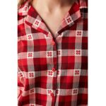 Bluza de pijama cu tematica de Craciun