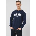 Bluza de trening cu imprimeu Cory