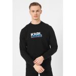 Bluza de trening cu imprimeu logo