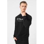 Bluza de trening cu imprimeu logo