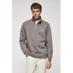 Bluza de trening cu maneci cazute Lofta