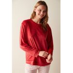 Bluza de trening cu stele Star Red
