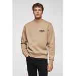 Bluza de trening cu text Studio