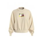Bluza de trening de bumbac organic si logo