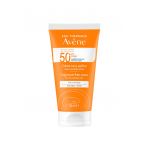 Crema de fata cu protectie solara SPF 50+ TRIASORB - pentru ten sensibil - fara parfum - 50 ml