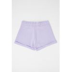 Pantaloni scurti de bumbac cu snur