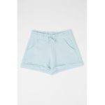 Pantaloni scurti de bumbac cu snur