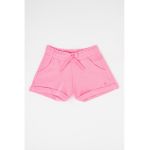 Pantaloni scurti de bumbac cu snur