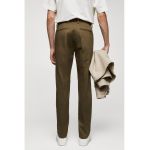 Pantaloni slim fit chino Dublino