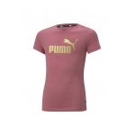 Tricou cu logo metalic