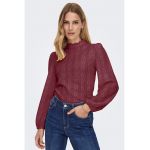 Bluza cu aspect perforat