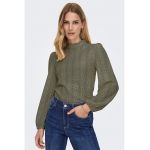 Bluza cu aspect perforat