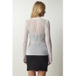 Bluza cu aspect semitransparent
