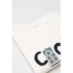 Bluza cu imprimeu text