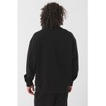 Bluza de trening cu decolteu la baza gatului