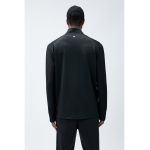 Bluza de trening cu fermoar si buzunare laterale