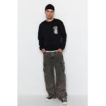 Bluza de trening cu imprimeu pe spate