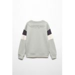 Bluza de trening cu imprimeu text Malmo
