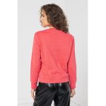 Bluza de trening din bumbac cu imprimeu logo Elaboss