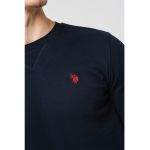 Bluza de trening din bumbac cu logo