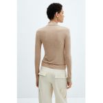 Bluza din jerseu cu guler inalt Second