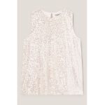 Bluza fara maneci cu paiete