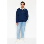 Bluza polo de trening supradimensionata