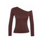 Rochie cu decolteu pe un umar