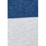 Bluza de trening cu dungi si maneci cazute