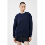 Bluza de trening cu maneci cazute
