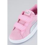 Pantofi sport cu inchidere velcro Smash v2 Glitz Glam