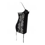 Rochie de dantela cu jartiere