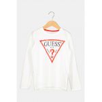 Bluza din bumbac organic cu imprimeu logo