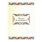Carnet mic - Motive traditionale din Mehedinti | Moara de hartie