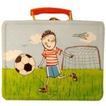Cutie pentru pranz fotball | Caroline Gardner
