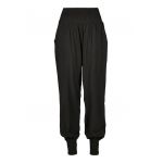 Pantaloni relaxed fit cu buzunare laterale