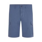 Bermude cargo relaxed fit din amestec de bumbac organic 1895