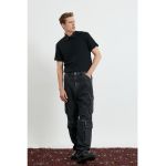 Blugi cargo drepti