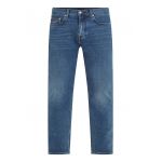 Blugi slim fit cu model cu 5 buzunare