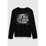 Bluza cu imprimeu grafic